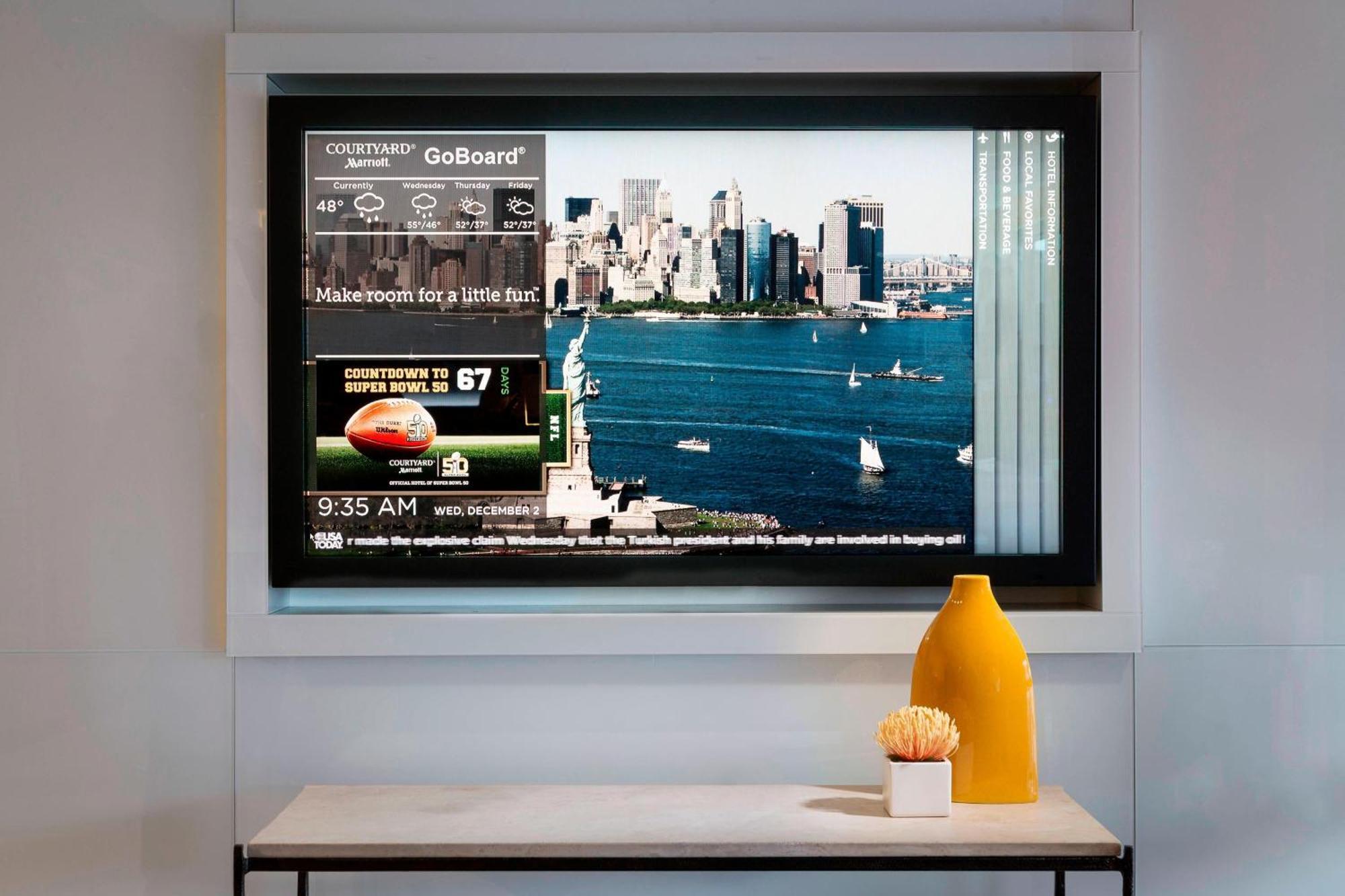 Courtyard By Marriott Jfk Airport 3* Nueva York